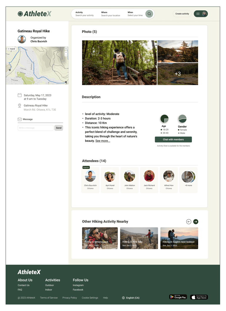 Activity Description
