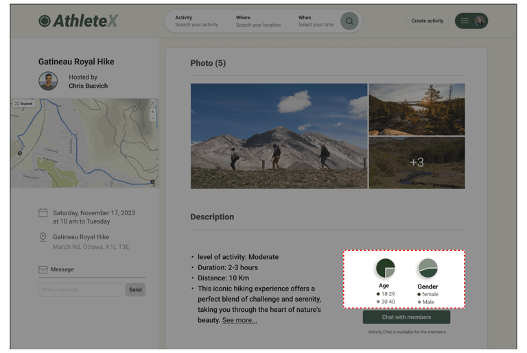 Developing User Engagements