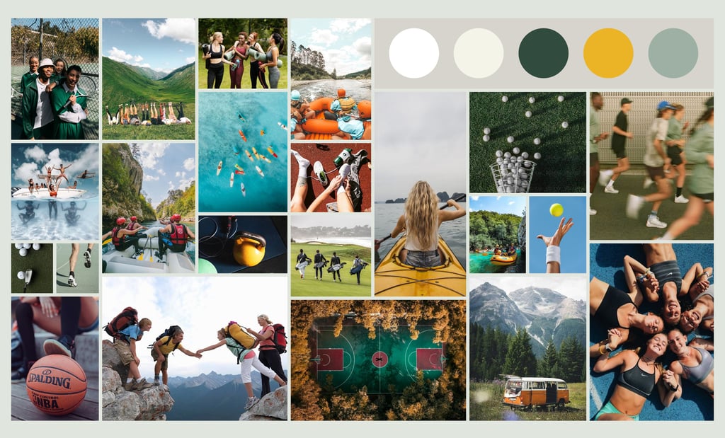 Design Inspiration - moodboard
