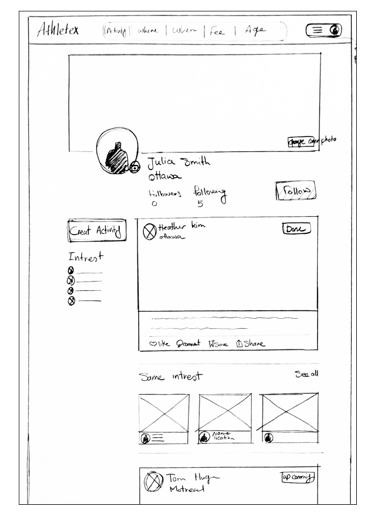 Initial Brainstorming Sketches