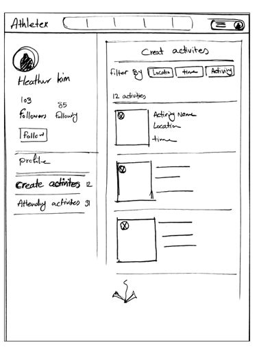 Search Flow Sketches