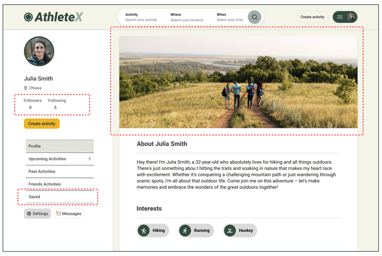 Developing User Engagements