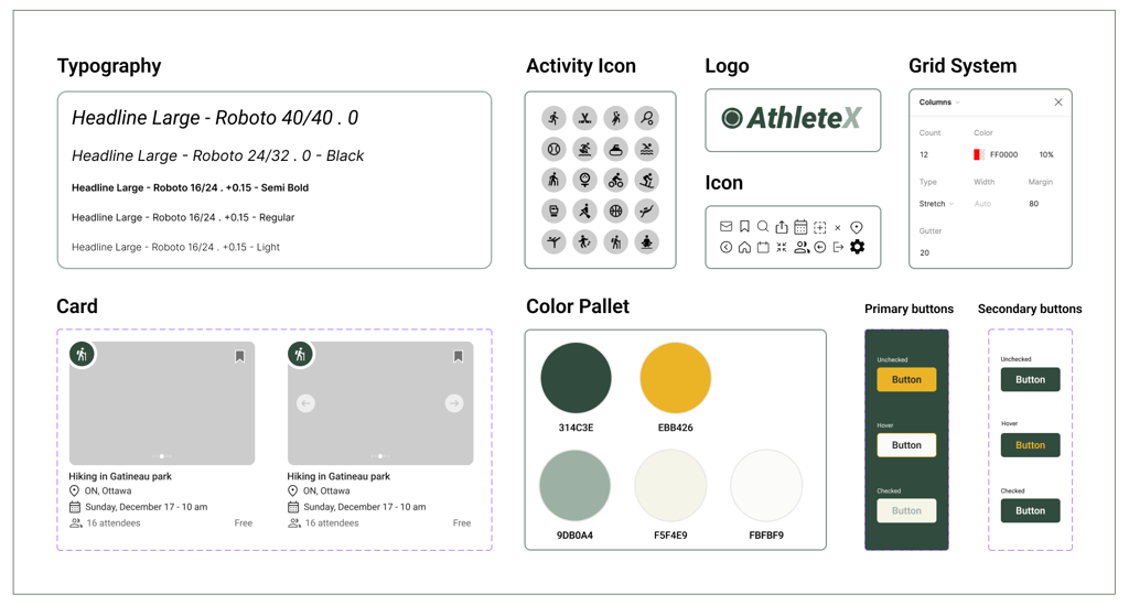 Visual Style Guid for the Product