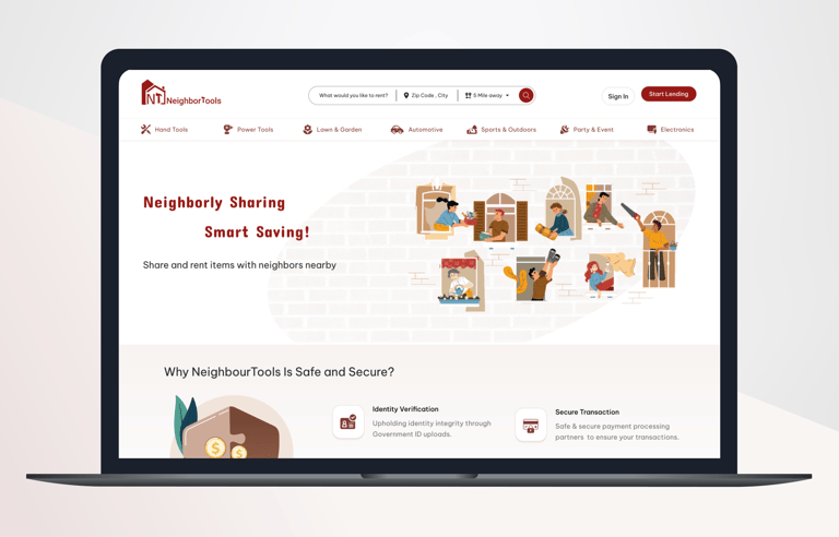 NeighborTools Case Study