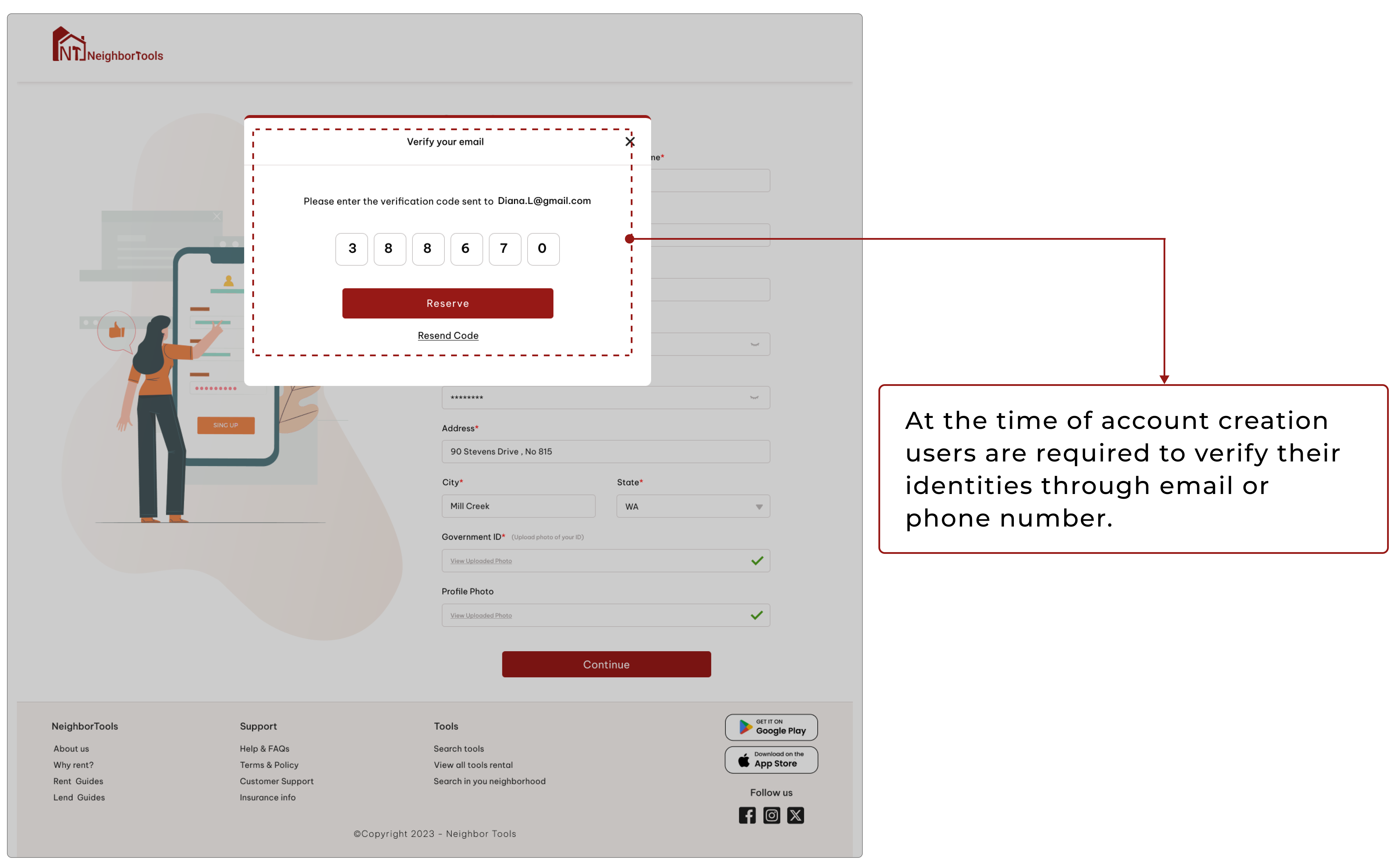 Annotated Solutions on Hifi Screens