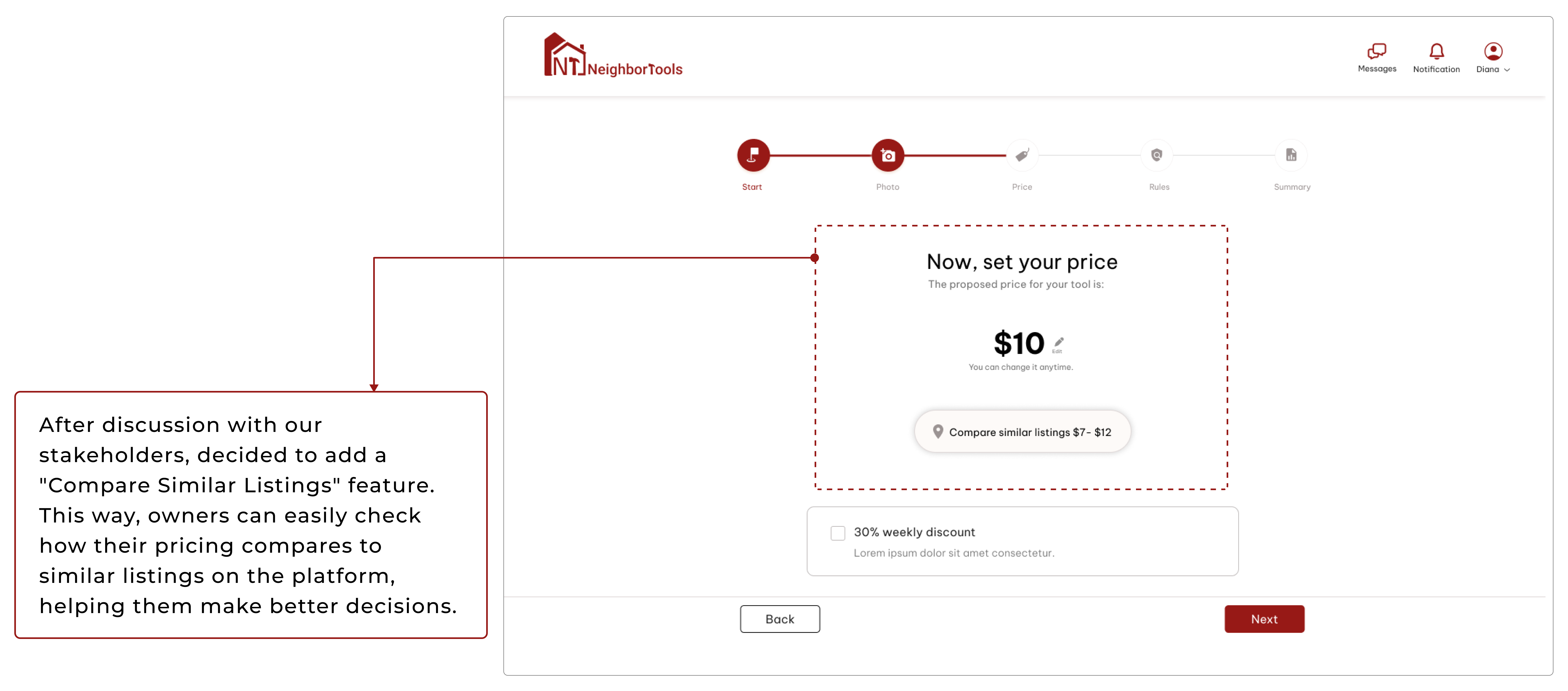 Annotated Solutions on Hifi Screens