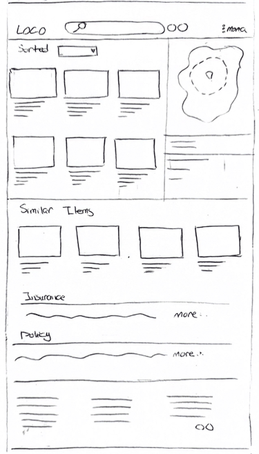 Search Flow Sketches